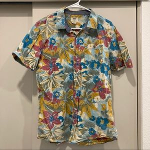 Vans Hawaiian or Floral TShirt